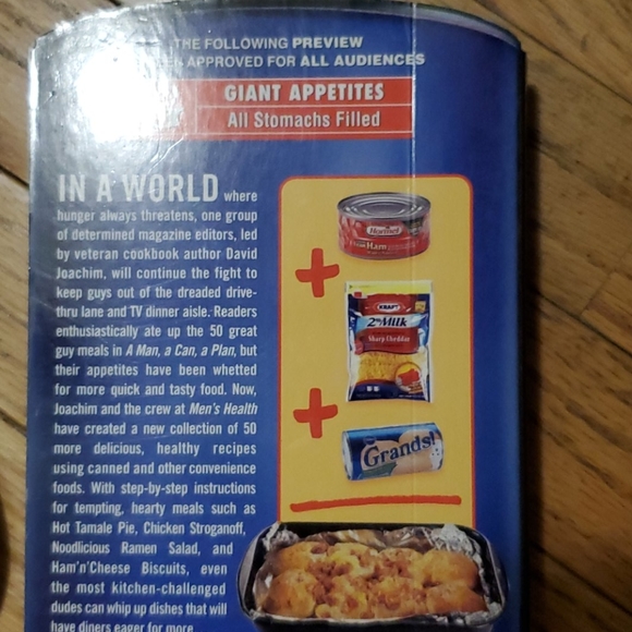 Cook book for Dad ? "A man A Can and A plan" - Picture 3 of 3